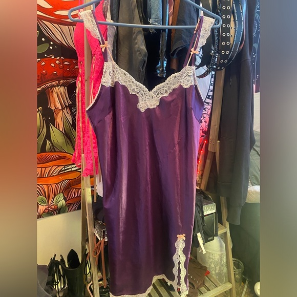 Vintage Victoria Secret Slip Dress - Picture 2 of 4